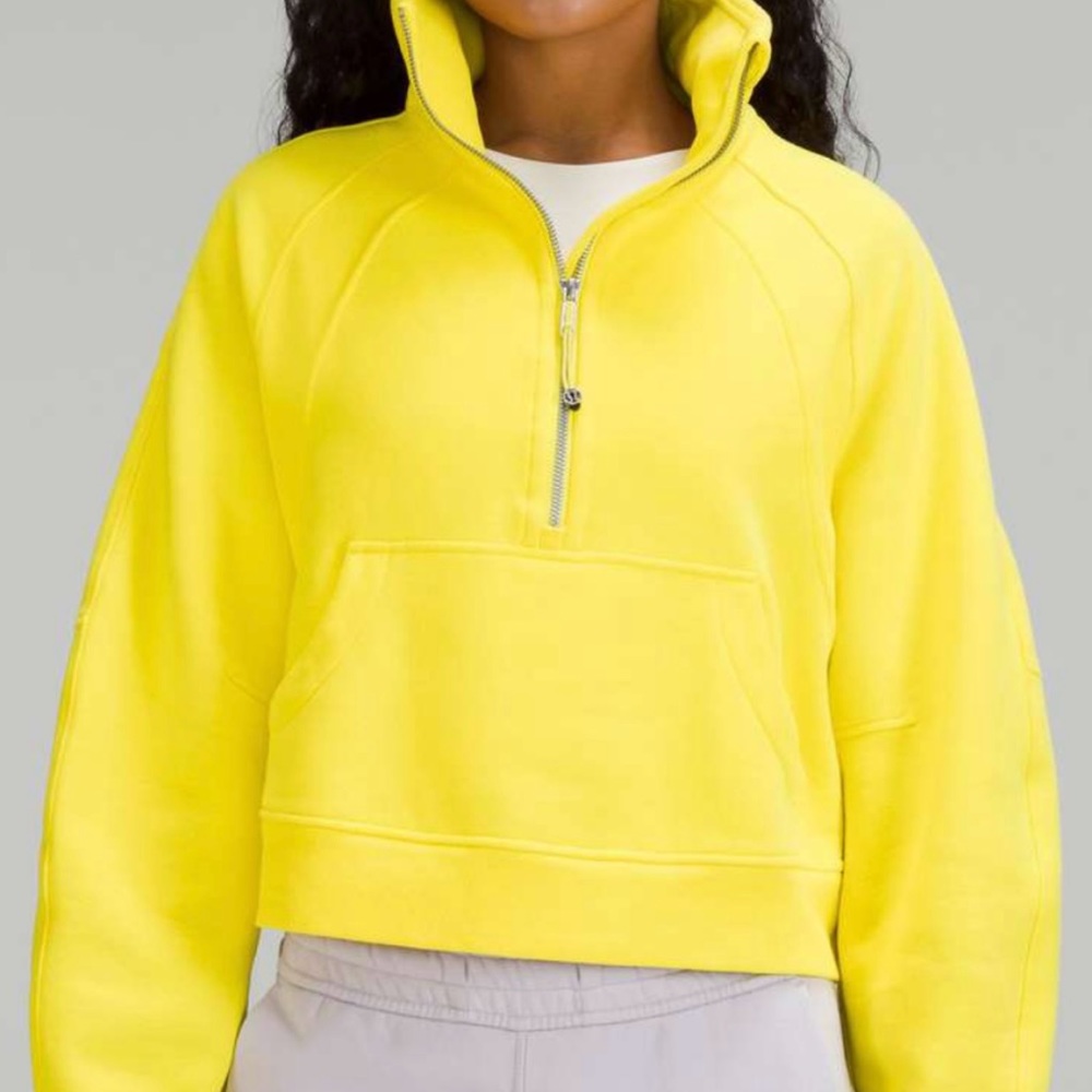 Lululemon Scuba funnel neck